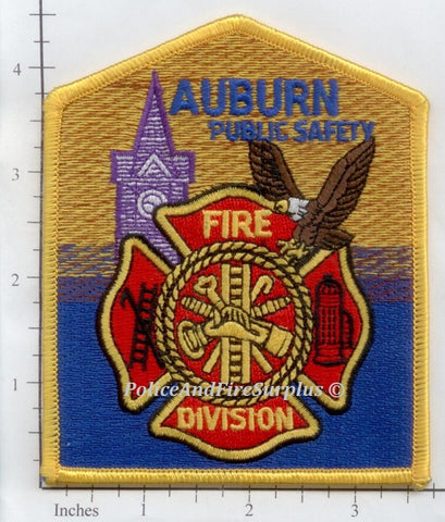 Alabama - Auburn Public Safety Fire Division Patch