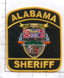 Alabama - Alabama Sheriffs Baldwin County Police Dept Patch v1