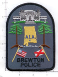 Alabama - Brewton Police Dept Patch