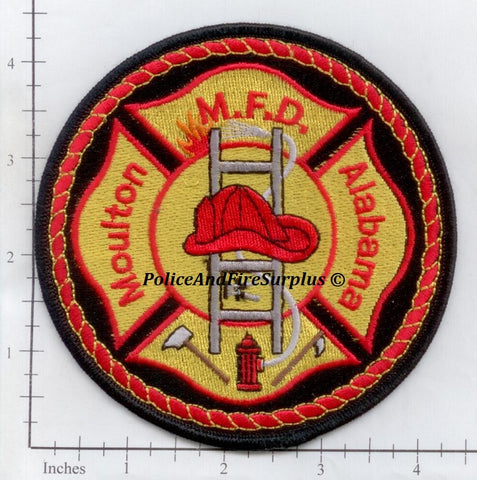 Alabama - Moulton Fire Dept Patch