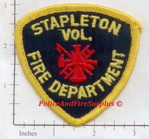 Alabama - Stapleton Volunteer Fire Dept Patch