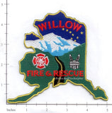 Alaska - Willow Fire & Rescue Fire Dept Patch v2