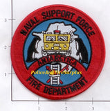 Antarctica - Antarctica Naval Support Force Fire Dept Patch