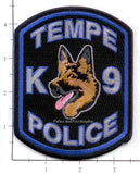 Arizona - Tempe K-9 Police Dept Patch