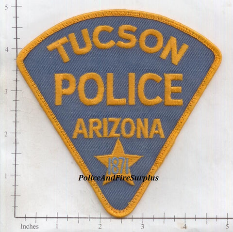 Arizona - Tucson Police Dept Patch v1