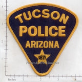 Arizona - Tucson Police Dept Patch v2