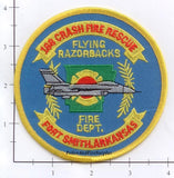 Arkansas - Fort Smith 188 Crash Fire Rescue Fire Dept Patch