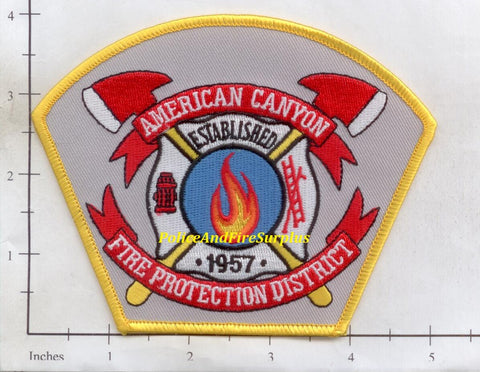 California - American Canyon Protection District Patch