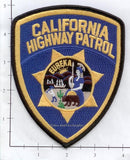 California - California Highway Patrol Police Patch v1