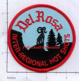 California - Del Rosa Inter-Regional Hotshots Fire Patch