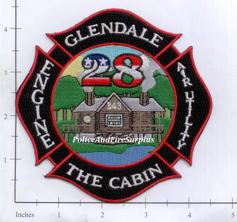 California - Glendale Engine  28 Patch