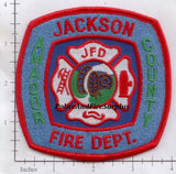 California - Jackson Fire Dpet Patch