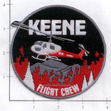 California - Keene Flight Crew Fire Patch