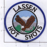 California - Lassen Hot Shots Fire Patch