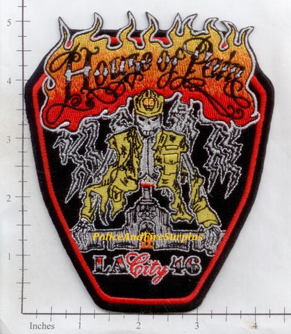 California - Los Angeles City Station  46 Fire Dept Patch