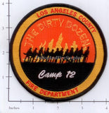 California - Los Angeles County Camp 12 Fire Dept Patch