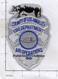 California - Los Angeles County Fire Dept Air Operations Patch