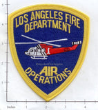 California - Los Angeles Fire Dept Air Operations Fire Patch