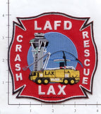 California - Los Angeles Airport Fire Dept Crash Rescue Airport Fire Patch LAX