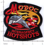 California - Modoc Interagency Hotshots Fire Patch v1