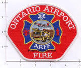 California - Ontario Airport Fire Dept Patch