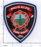 California - Palo Alto Fire Dept Patch