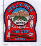 California - Pechanga Fire Dept Patch