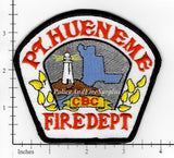 California - Port Hueneme Naval Construction Battalion Center Fire Dept Patch