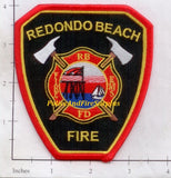 California - Redondo Beach Fire Dept Patch