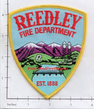 California - Reedley Fire Dept Patch