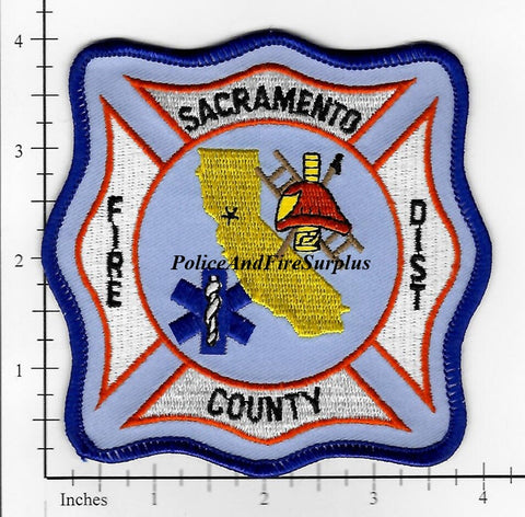 California - Sacramento County Fire District Patch