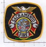 California - Sacramento Fire Dept Patch