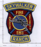 California - Skywalker Ranch Fire Dept Patch v4