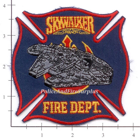 California - Skywalker Ranch Fire Dept Patch v5