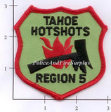 California - Tahoe Hot Shots R-5 Fire Patch