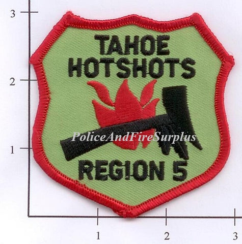 California - Tahoe Hot Shots R-5 Fire Patch
