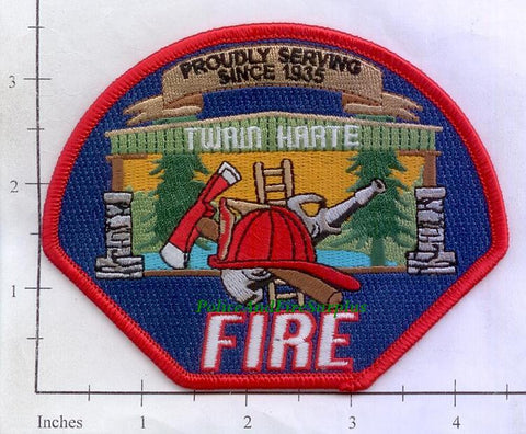 California - Twain Harte Fire Dept Patch