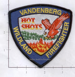 California - Vandenberg Hot-Shots Wildland Fire Dept Patch v2