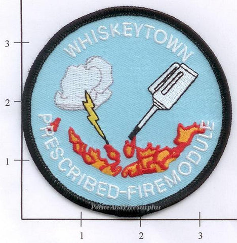 California - Whiskeytown Prescribed Firemodule National Forest Fire Dept Patch