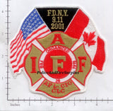 Canada - IAFF AFL-CIO Canadian Legislative Conference 9-11-2001 Patch