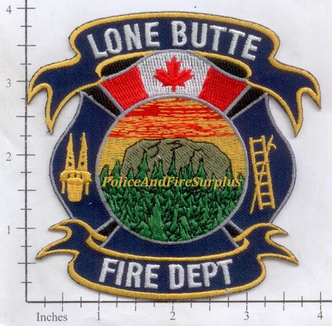 Canada - Lone Butte Fire Dept Patch