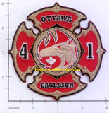 Canada - Ottawa Ontario Station 41 Fire Dept Patch