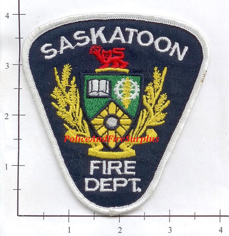 Canada - Saskatoon Fire Dept Patch