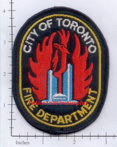 Canada - Toronto Fire Dept Patch v2
