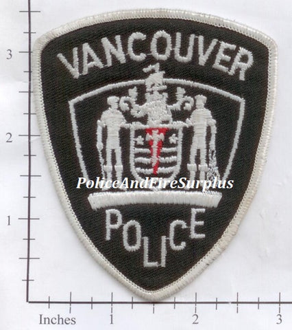 Canada - Vancouver Police Patch