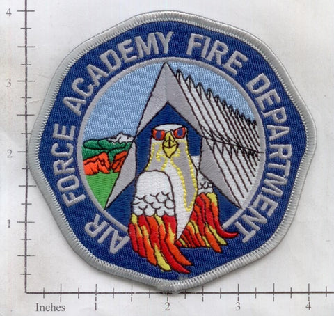 Colorado - Air Force Academy Fire Dept Patch v3
