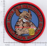 Colorado - Buckley Air Force Base 140th Air Wing Fire Dept Patch