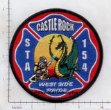Colorado - Castle Rock Station 154 Fire Dept Patch
