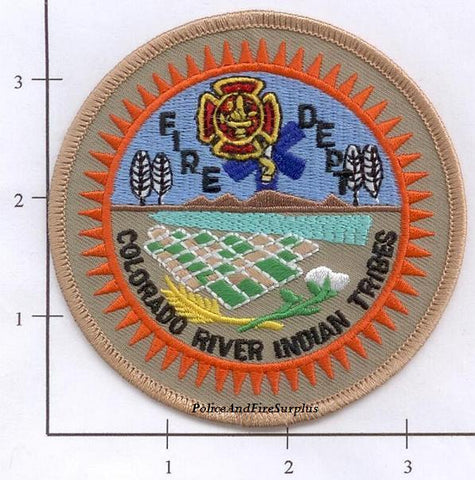 Colorado - Colorado River Indian Tribes Fire Dept Patch