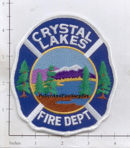 Colorado - Crystal Lakes Fire Dept Patch